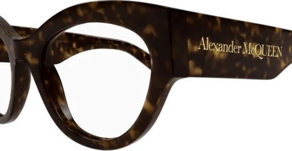 Alexander McQueen AM0435O Eyeglasses - view 3
